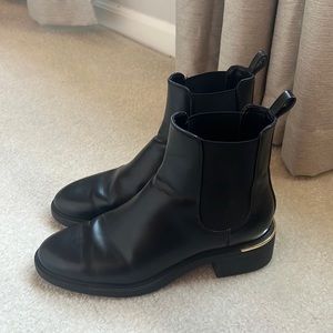 Black Zara Ankle Boots